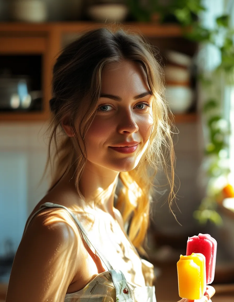 Why Your Homemade Fruit Popsicles Turn Into Ice Blocks (5 Fixes)