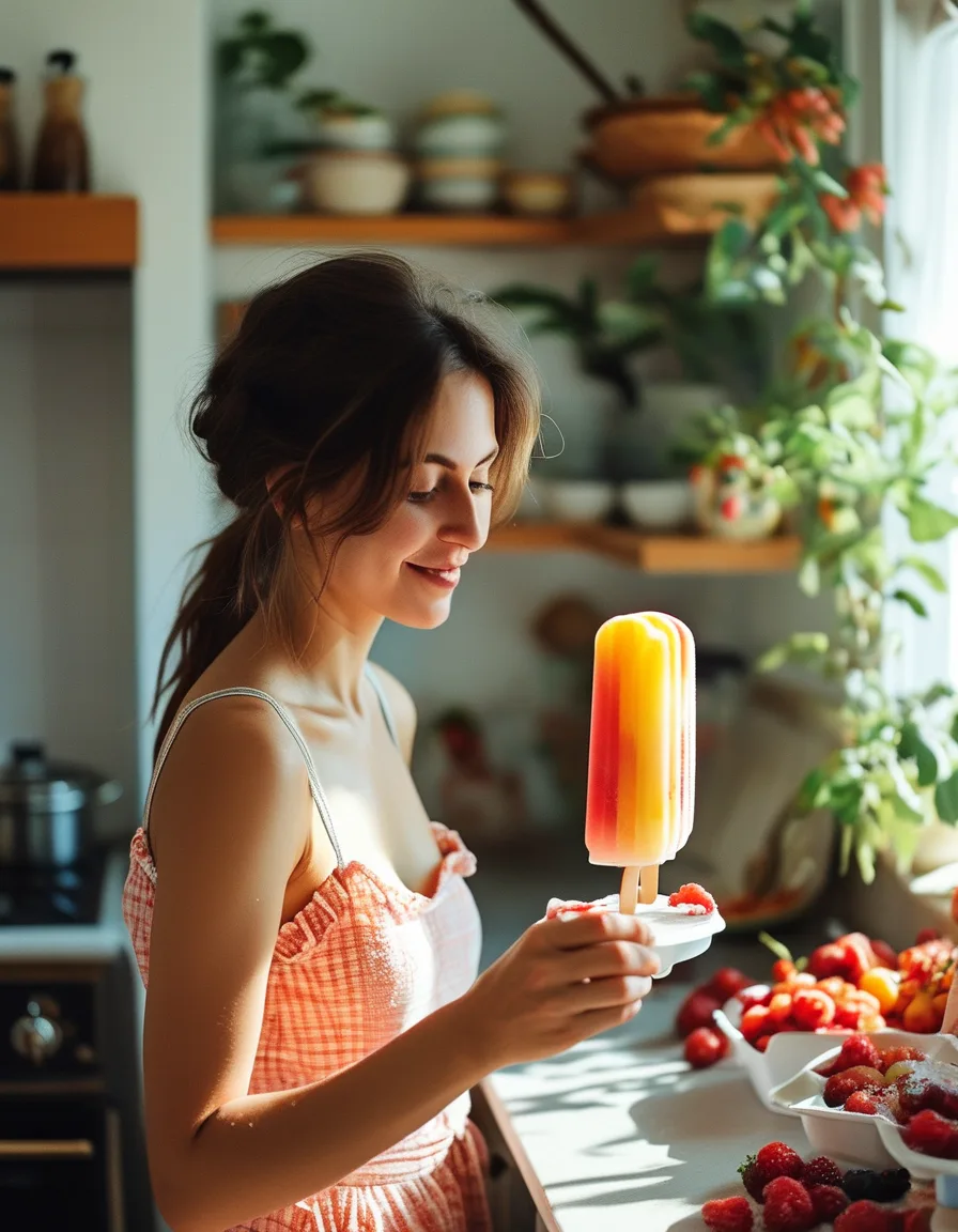 Why Your Homemade Fruit Popsicles Turn Into Ice Blocks (5 Fixes)