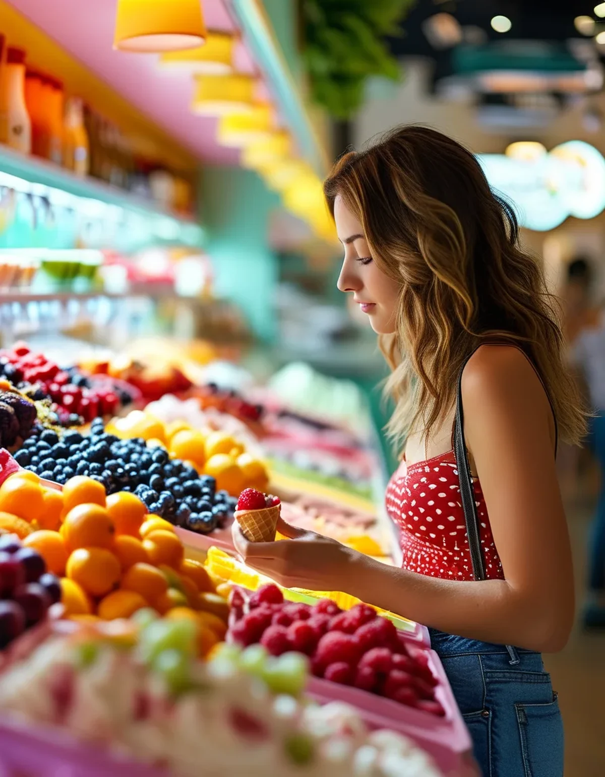 The Frozen Yogurt Toppings That Quietly Double Your Sugar
