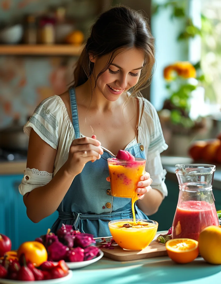 No-Machine Sorbet: Pure Fruit, Frozen Properly