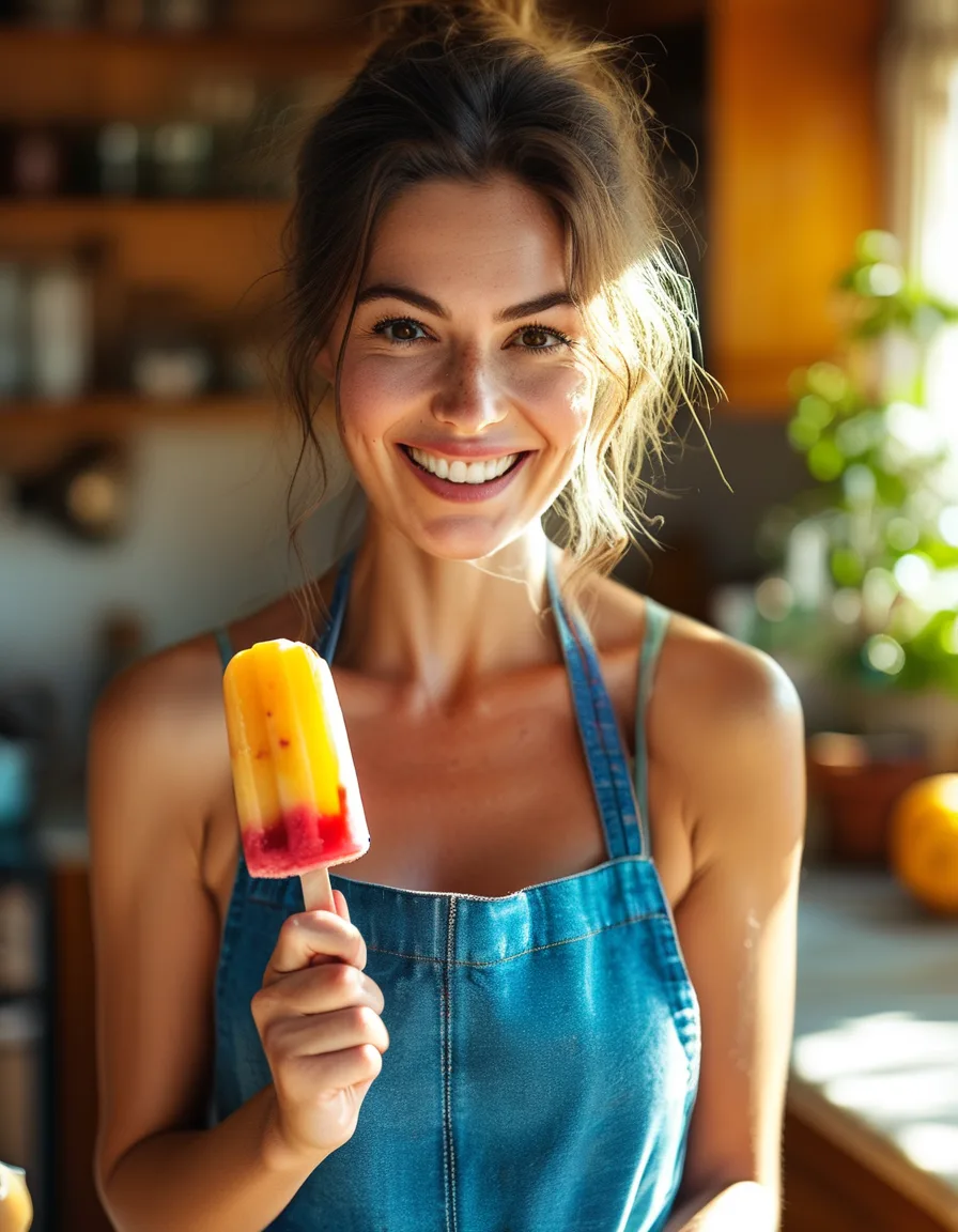 Freezer Treats: Healthy Frozen Desserts for Hot Days