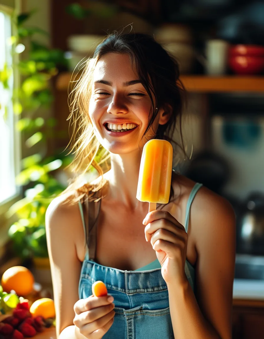 Freezer Treats: Healthy Frozen Desserts for Hot Days