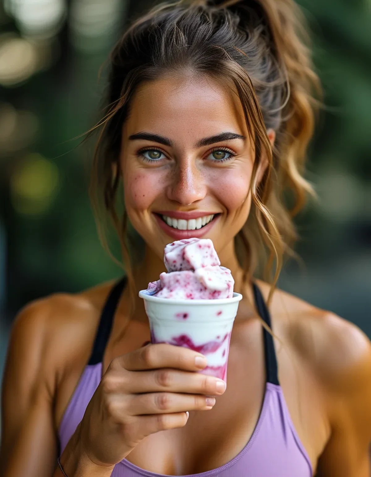 Are Frozen Treats Actually a Reasonable Post-Workout Snack? A Realistic Look