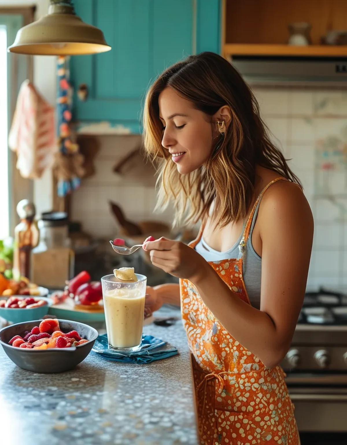 Why Frozen Desserts Taste Less Sweet Than the Mix Did