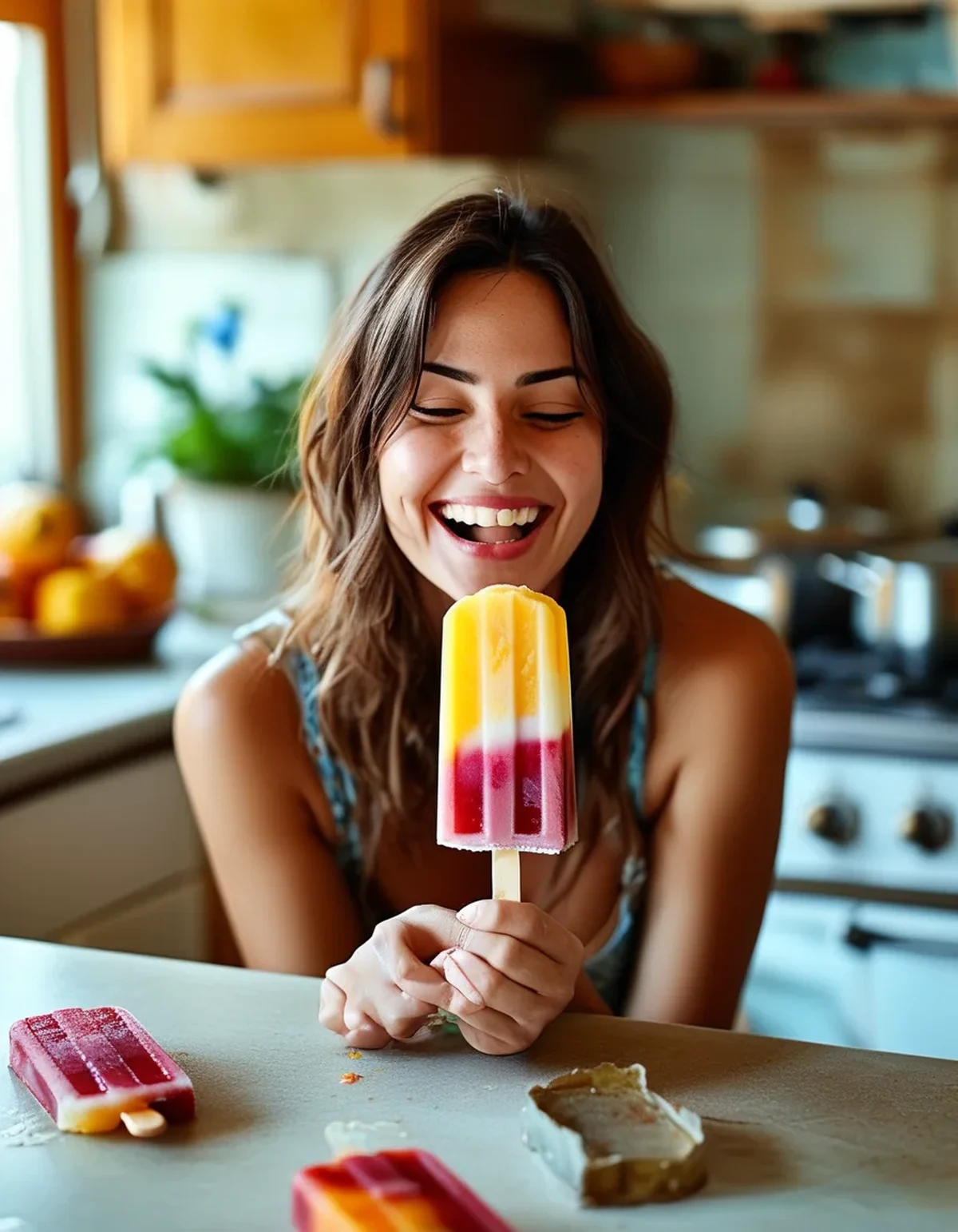 Why Homemade Popsicles Turn Icy (and the Science of Making Them Creamy)